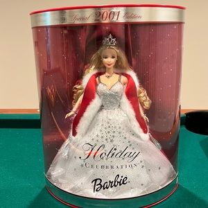 2001 Holiday Barbie